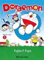 Portada del Libro Doraemon Color Nº 01/06