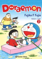 Portada del Libro Doraemon Color Nº 02/06