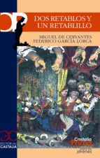 Portada del Libro Dos Retablos Y Un Retablillo On Cristobal, De Federico Garcia Lorca)