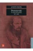 Portada del Libro Dostoievski: El Manto Del Profeta, 1871-1881