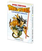 Portada del Libro Dragon Ball Ilustraciones Completas 1985-1995 Edicion Española