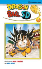 Portada del Libro Dragon Ball Sd Nº 02