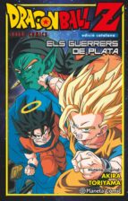 Portada del Libro Dragon Ball Z: Guerreros De Plata