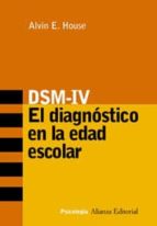 Portada del Libro Dsm-iv: El Diagnostico En La Edad Escolar