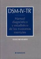 Portada del Libro Dsm-iv-tr: Manual De Diagnostico Y Estadistico De Los Trastornos Mentales