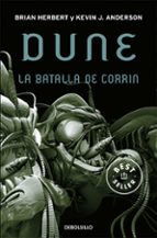 Portada del Libro Dune: La Batalla De Corrin