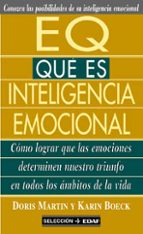 Portada del Libro E.q.,¿que Es Inteligencia Emocional?