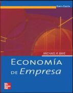 Portada del Libro Economia De La Empresa 5ª Ed