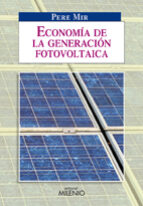 Portada del Libro Economia De La Generacion Fotovoltaica