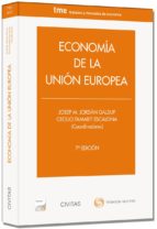 Portada del Libro Economía De La Unión Europea