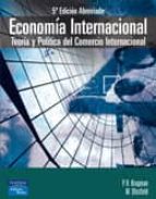 Portada del Libro Economia Internacional : Teoria Y Politica Del Comercio Internacional