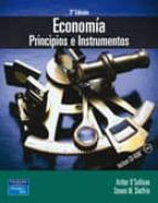 Portada del Libro Economia. Principios E Instrumentos