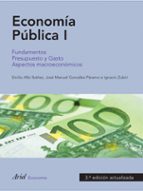 Portada del Libro Economia Publica I