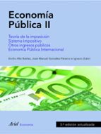 Portada del Libro Economia Publica Ii