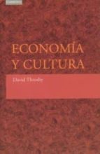 Portada del Libro Economia Y Cultura