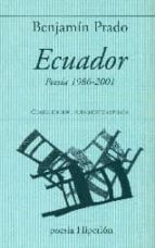 Portada del Libro Ecuador: Poesia 1986-2001