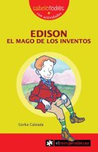Portada del Libro Edison: Mago De Los Inventos