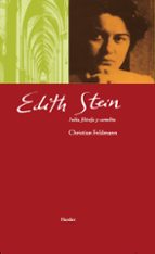 Portada del Libro Edith Stein: Judia Filosofa Y Carmelita