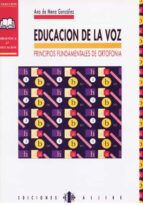 Educacion De La Voz: Principios Fundamentales De Ortofonia