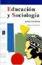Portada del Libro Educacion Y Sociologia