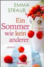 Portada del Libro Ein Sommer Wie Kein Anderer