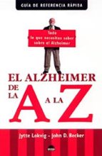 Portada del Libro El Alzheimer De La A A La Z