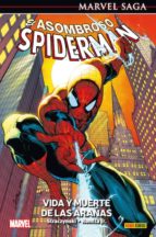 Portada del Libro El Asombroso Spiderman 3: Vida Y Muerte De Las Arañas