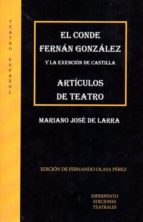 Portada del Libro El Conde De Fernán González Y La Exención De Castilla