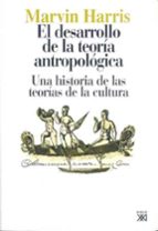 Portada del Libro El Desarrollo De La Teoria Antropologica: Una Historia De Las Teo Rias De La Cultura