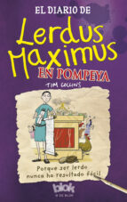 Portada del Libro El Diario De Lerdus Maximus En Pompeya