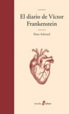 Portada del Libro El Diario De Victor Frankenstein