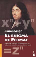 Portada del Libro El Enigma De Fermat