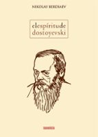 Portada del Libro El Espiritu De Dostoyevski