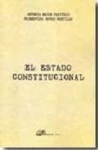Portada del Libro El Estado Constitucional