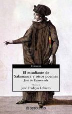 Portada del Libro El Estudiante De Salamanca Y Otros Poemas