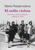 Portada del Libro El Exilio Violeta