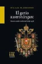 Portada del Libro El Genio Austrohungaro: Historia Social E Intelectual