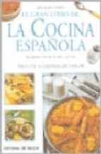 Portada del Libro El Gran Libro De La Cocina Española