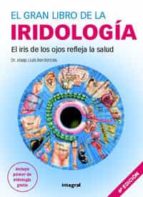 Portada del Libro El Gran Libro De La Iridologia: El Iris De Los Ojos Refleja La Salud
