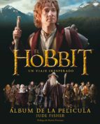 Portada del Libro El Hobbit:un Viaje Inesperado.album De La Pelicula