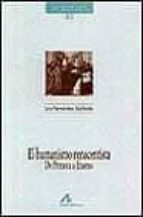 Portada del Libro El Humanismo Renacentista: De Petrarca A Erasmo