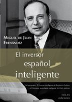 Portada del Libro El Inversor Español Inteligente