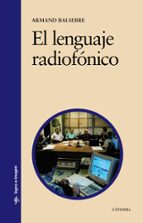 El Lenguaje Radiofonico
