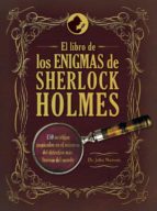 Portada del Libro El Libro De Los Enigmas De Sherlock Holmes