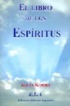 Portada del Libro El Libro De Los Espiritus