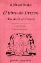Portada del Libro El Libro De Urizen = The Book Of Urizen