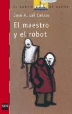 Portada del Libro El Maestro Y El Robot