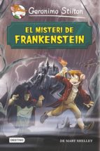 Portada del Libro El Misteri De Frankenstein