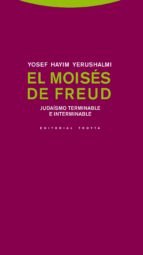 Portada del Libro El Moises De Freud