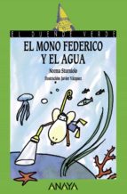 Portada del Libro El Mono Federico Y El Agua